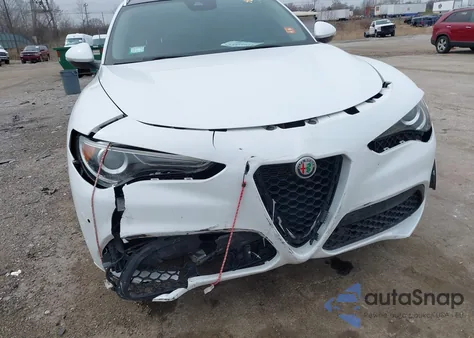2020 Alfa Romeo Stelvio Ti Awd from USA, damaged, VIN ZASPAKBN6L7C92398